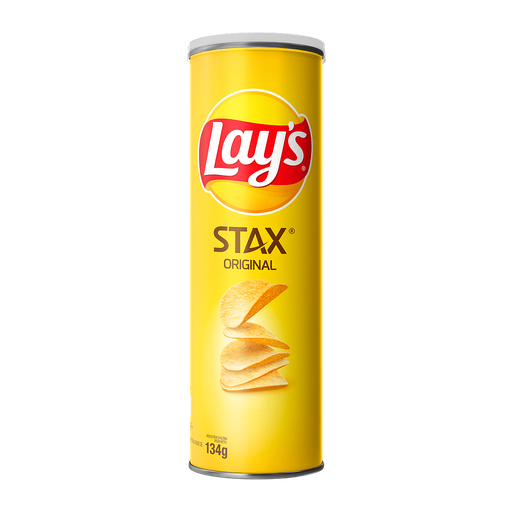 PAPAS LAYS STAX ORIGINAL 134 GR
