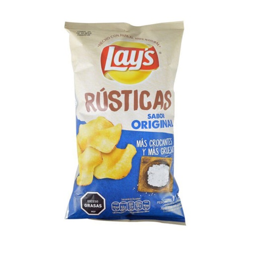 [30907] PAPAS RUSTICAS 105 GRAMOS