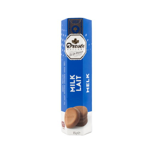[32856] PASTILLAS CHOCOLATE DROSTE CHOCOLATE CON LECHE 100 GRAMOS