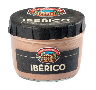 [3852] PATE CASA TARRADELLAS IBERICO 125 GRAMOS
