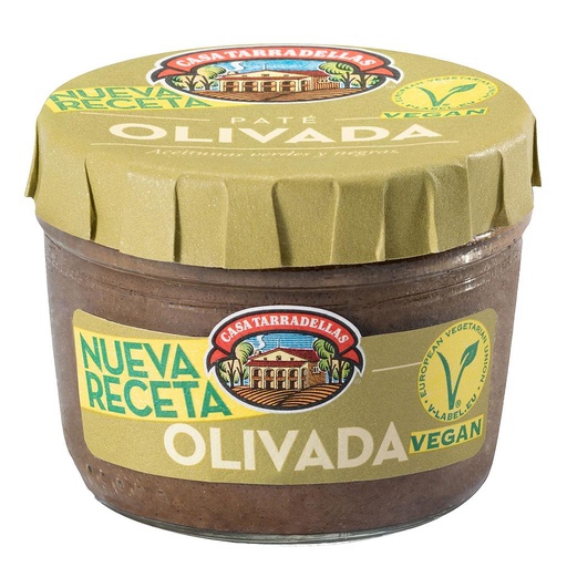 [31844] PATE CASA TARRADELLAS OLIVADA 125 GRAMOS