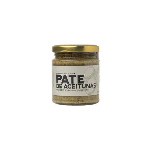 PATE RANCHO KIAORA ACEITUNAS VERDES 180 GRAMOS
