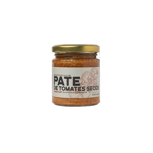 PATE RANCHO KIAORA TOMATES SECOS 175 GRAMOS