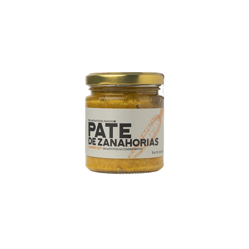 PATE RANCHO KIAORA ZANAHORIAS 175 GRAMOS