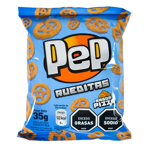 [35359] PEP RUEDITAS 35 GRAMOS