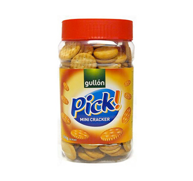 [1347] PICK MINI CRACKER GULLON 250 GRAMOS