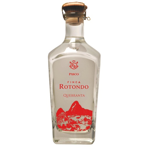 [3830] PISCO FINCA ROTONDO QUEBRANTA 40º 750 ML