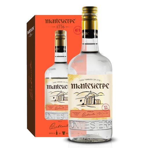 [1957] PISCO MONTESIERPE 700 ML