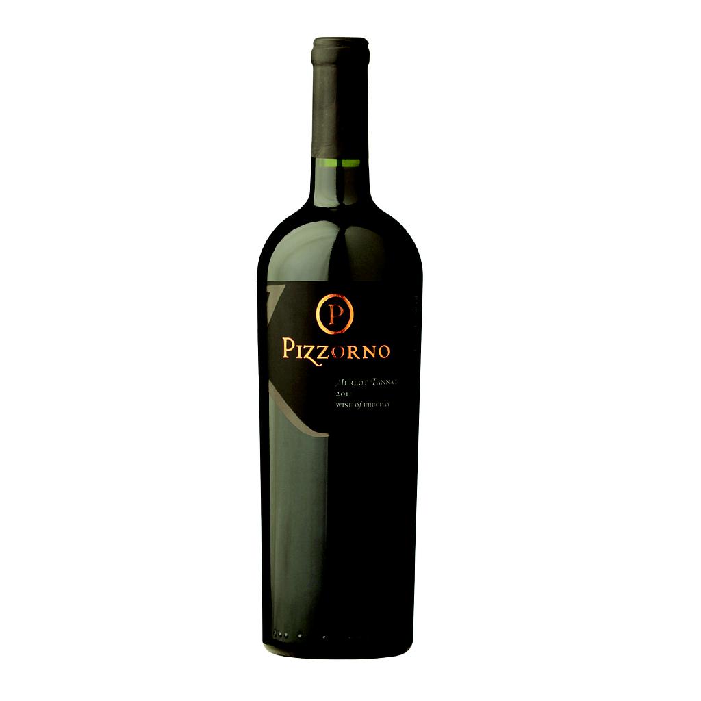 VINO PIZZORNO MERLOT TANNAT RESERVA 750 ML