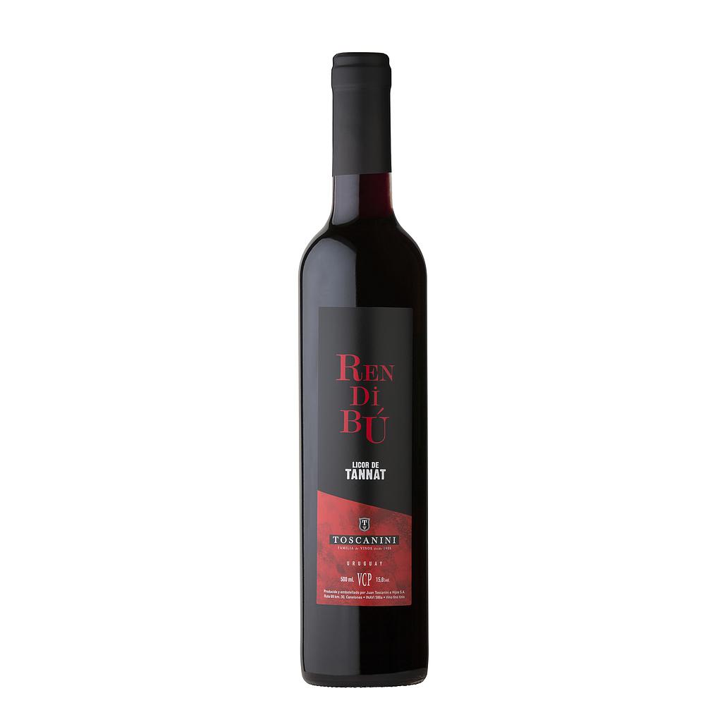 LICOR DE TANNAT TOSCANINI RENDIBU 500 ML