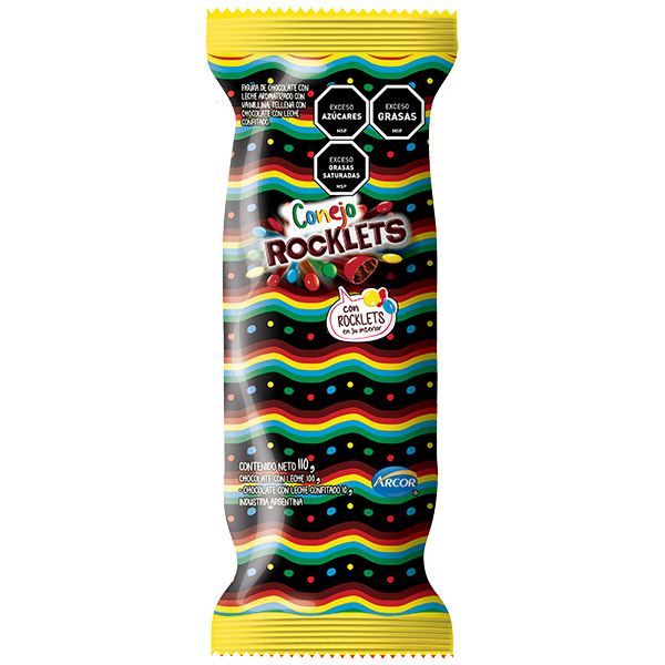 CONEJO ROCKLETS 110 GRAMOS
