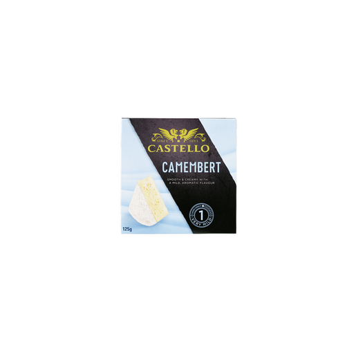 QUESO CAMEMBERT CASTELLO 125 GR