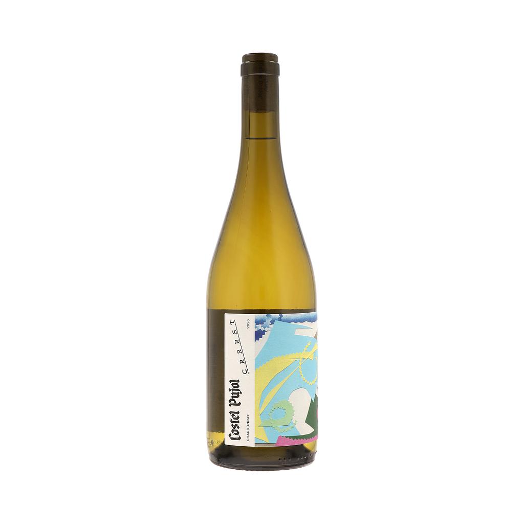 VINO CASTEL PUJOL SINESTESIA CHARDONNAY 750 ML