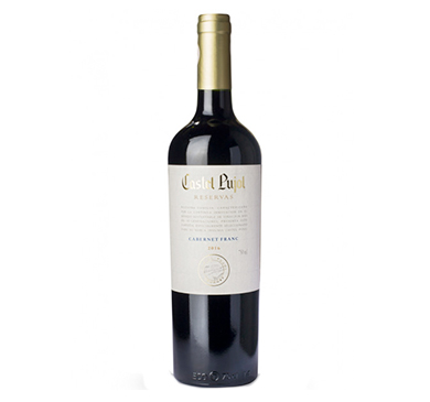 VINO CASTEL PUJOL CABERNET RESERVA 750 ML