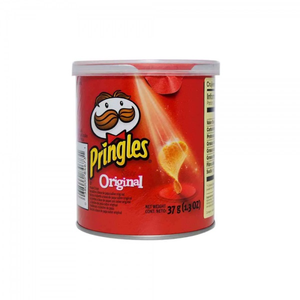 PAPAS PRINGLES ORIGINAL 37 GRAMOS