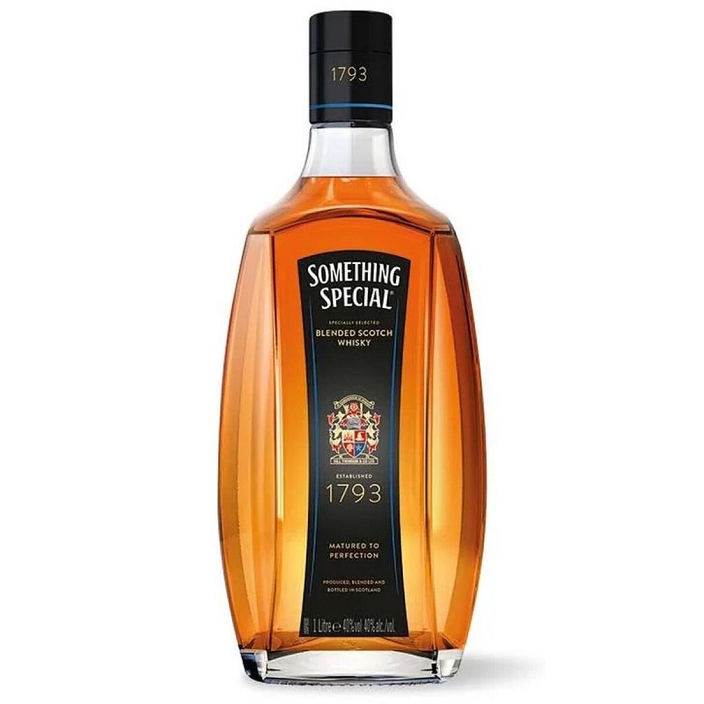 WHISKY ESCOCES SOMETHING SPECIAL 1 LITRO