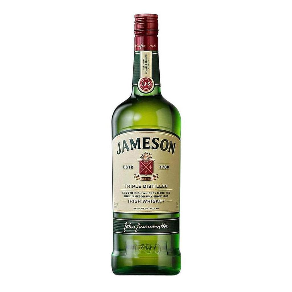 WHISKEY IRLANDES JAMESON 1 LITRO