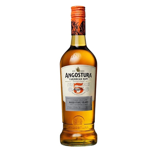 [30587] RON ANGOSTURA 5 AÑOS 750 ML