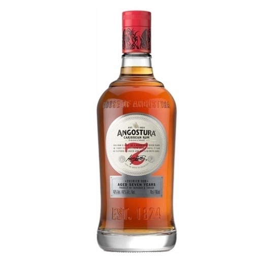 [30588] RON ANGOSTURA 7 AÑOS 750 ML