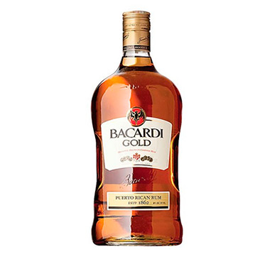 [3086] RON BACARDI GALON GOLD DORADO 1,750 ML