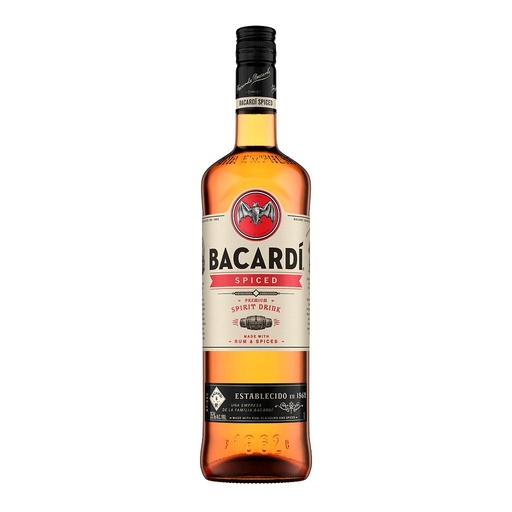 RON BACARDI SPICED 700 ML