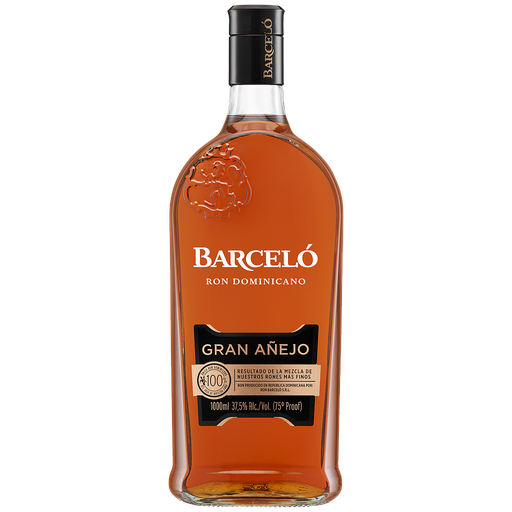 [2454] RON BARCELO GRAN AÑEJO 1 LITRO