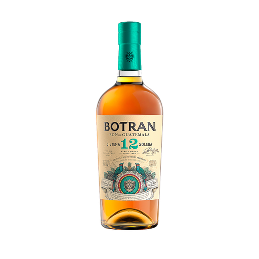 [31504] RON BOTRAN 12 AÑOS 750 ML
