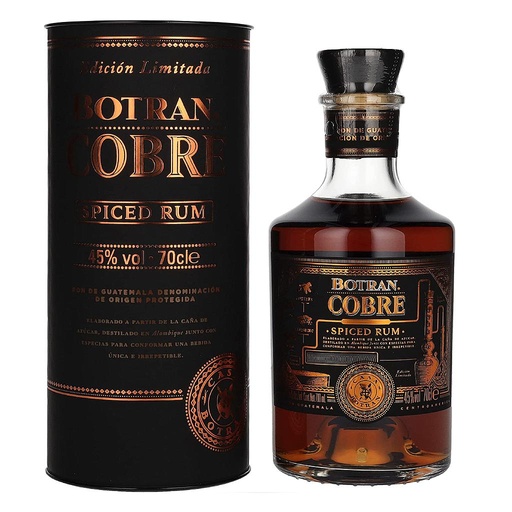 [31505] RON BOTRAN COBRE ESPECIADO 700 ML