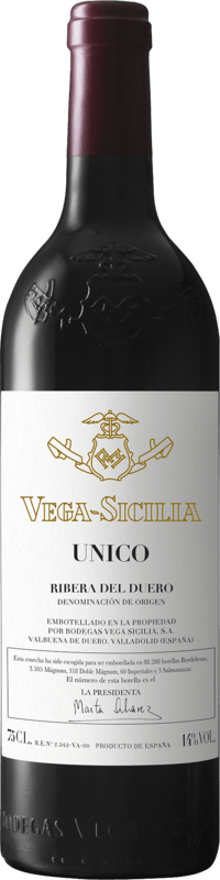 VINO VEGA SICILIA UNICO 2010 750 ML