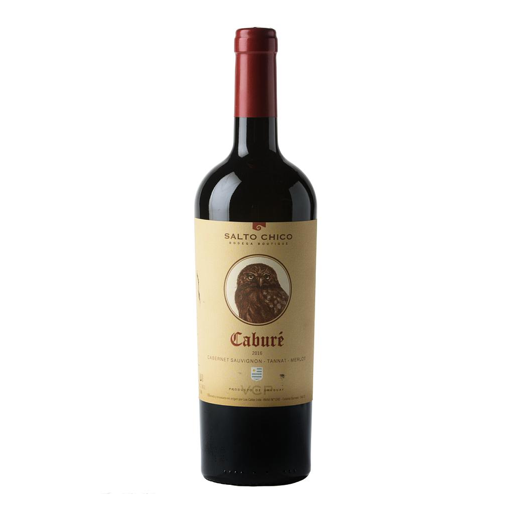 VINO SALTO CHICO CABURE CABERNET MERLOT TANNAT 750 ML