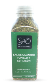 [30962] SAL GOURMET SHIO CILANTRO TOMILLO Y ESTRAGÓN 140 GRAMOS