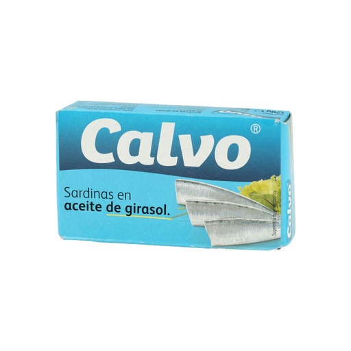 [31612] SARDINA CALVO EN ACEITE 120 GRAMOS