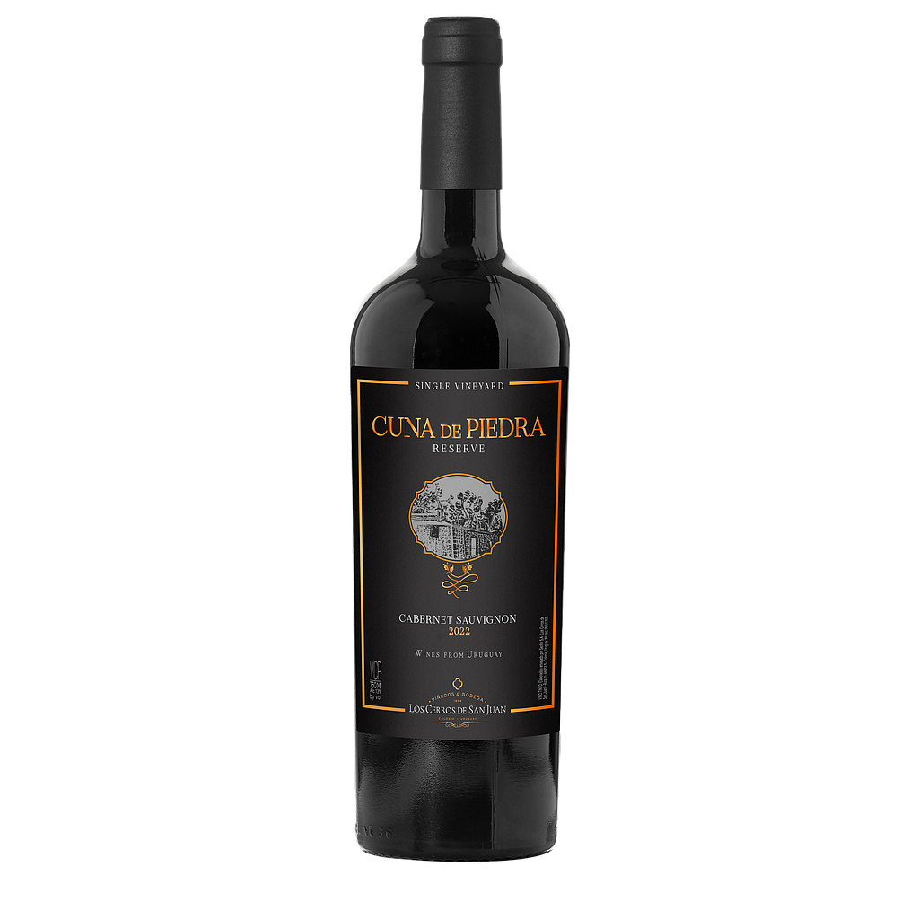 VINO CUNA DE PIEDRA RESERVA CABERNET SAUVIGNON 750 ML