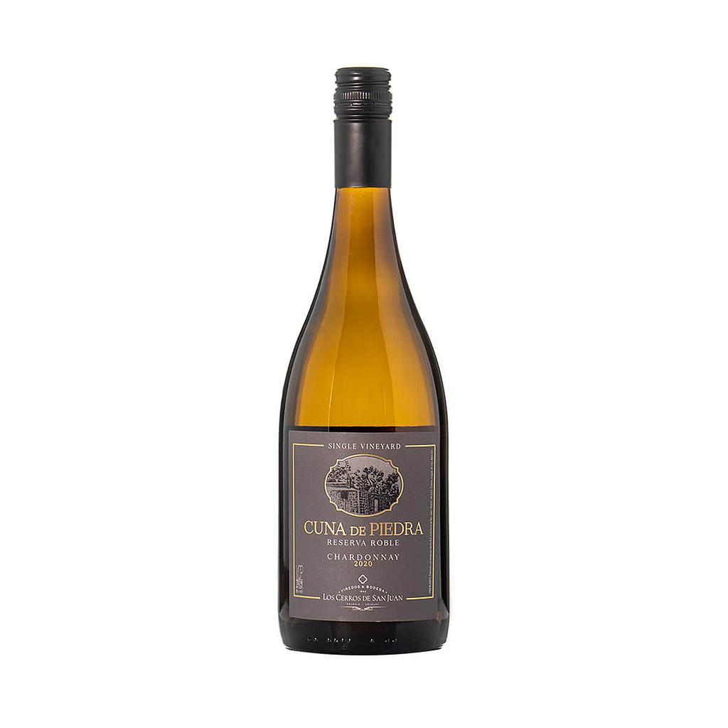VINO CUNA DE PIEDRA RESERVA CHARDONNAY 750 ML