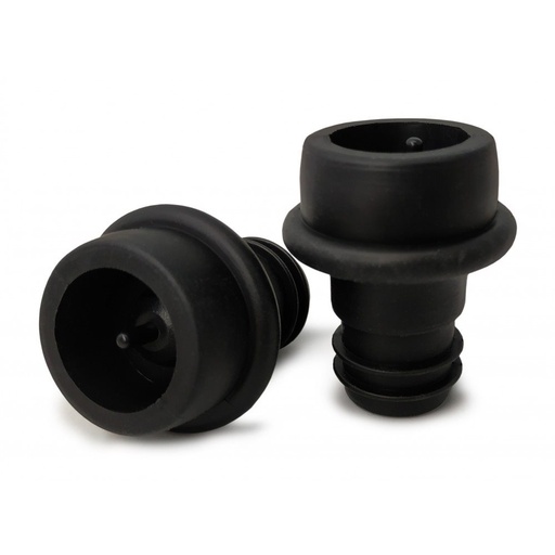 [33208] SET 2 TAPONES PARA BOMBA VACIO VIN BOUQUET
