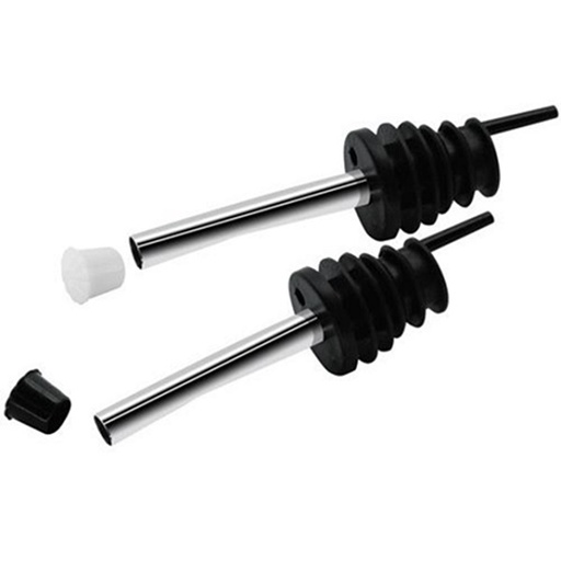 [31747] SET 2 TAPONES VERTEDORES ACERO FACKELMANN