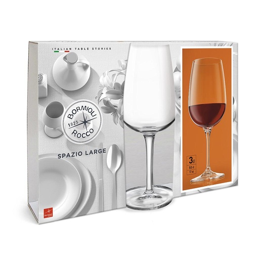 [32337] SET COPA SPAZIO LARGE 3 UNIDADES