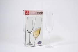 [30030] SET COPAS BOHEMIA VIOLA 190 ML X 2 UNIDADES