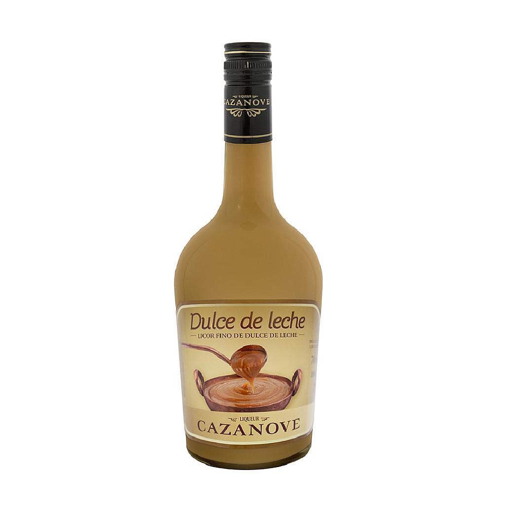 LICOR CAZANOVE DULCE DE LECHE 700 ML