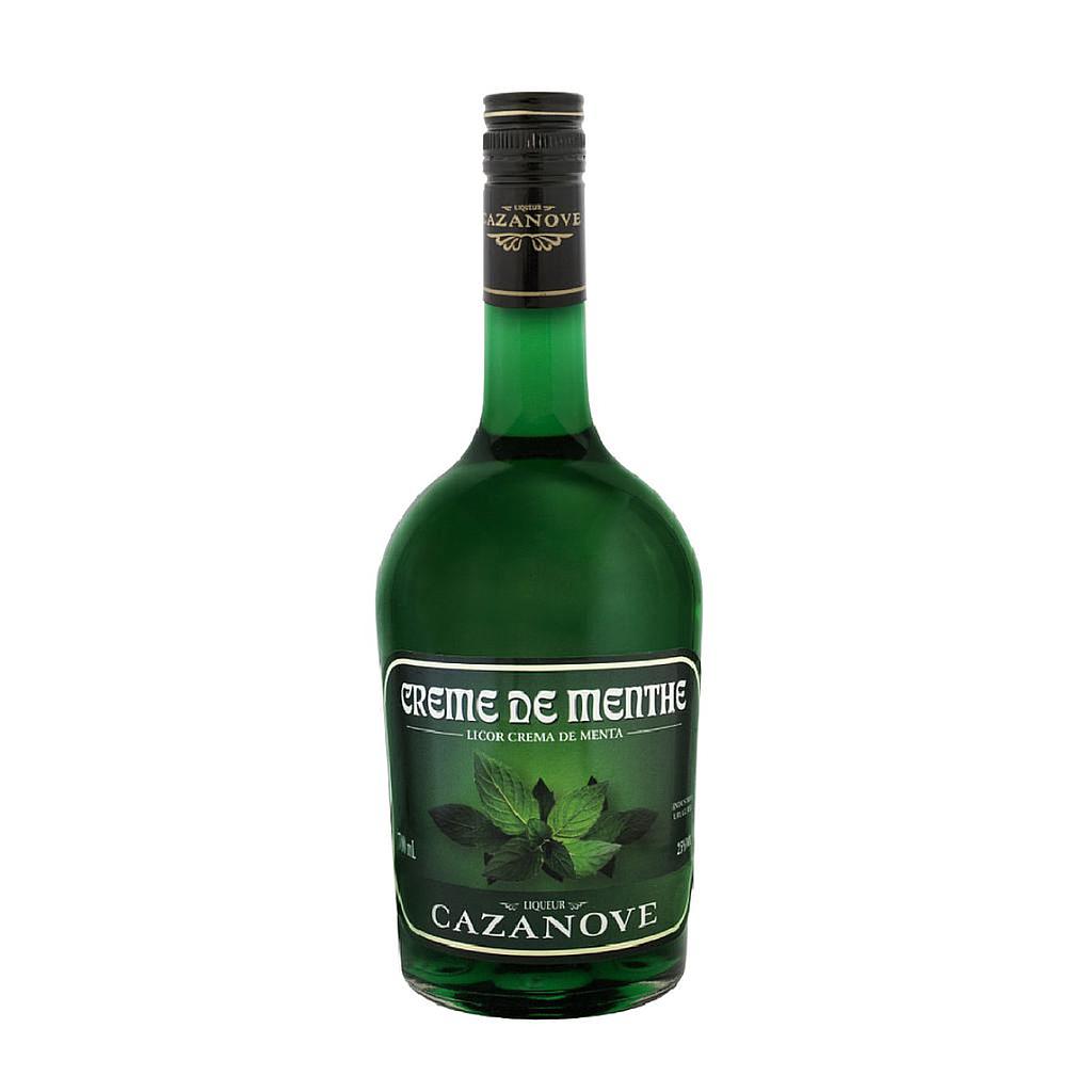 LICOR CAZANOVE MENTA 700 ML