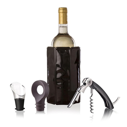 [4766] SET VINO 4 PIEZAS CLASSIC VACU VIN