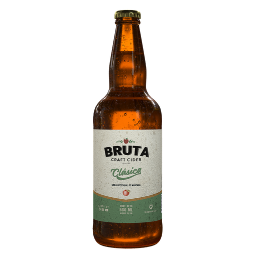 [507] SIDRA ARTESANAL BRUTA CLASICA 500 ML