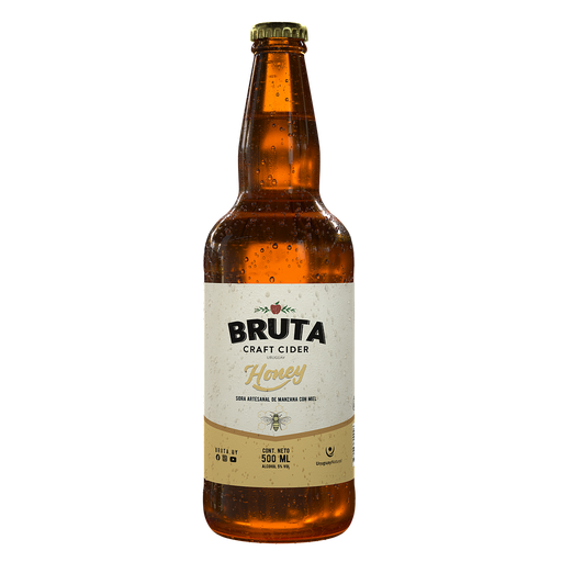 [31454] SIDRA ARTESANAL BRUTA MIEL 500 ML