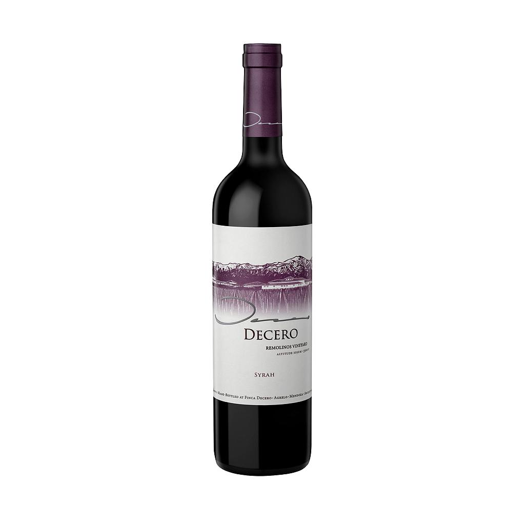 VINO FINCA DECERO SIGNATURE SYRAH 750 ML