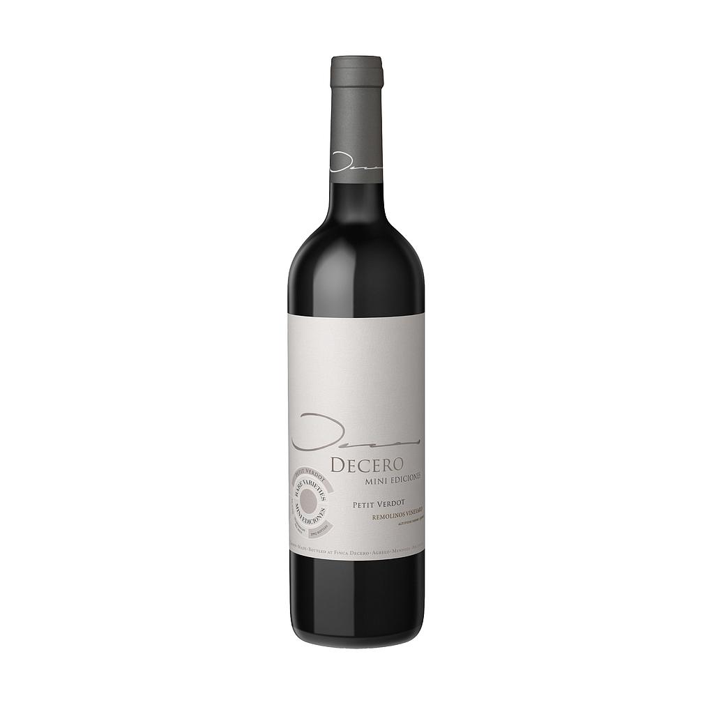 VINO FINCA DECERO MINI EDICIONES PETIT VERDOT 750 ML