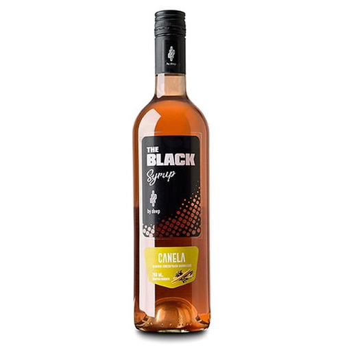 [33123] SIROPE THE BLACK CANELA 750 ML