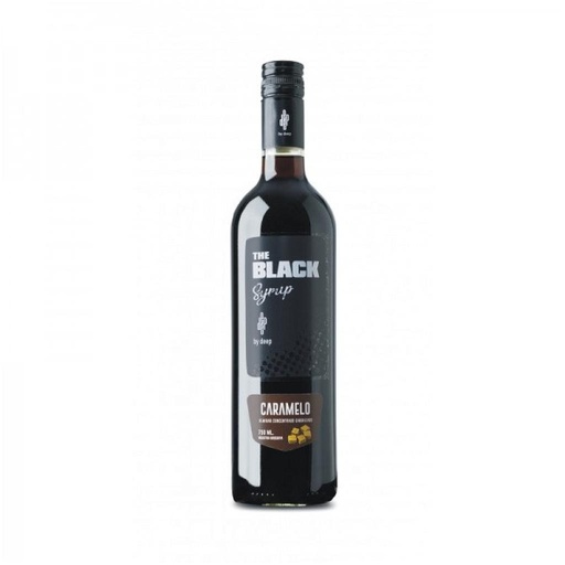 [33121] SIROPE THE BLACK CARAMELO 750 ML