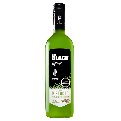 [35736] SIROPE THE BLACK PISTACHO 750 ML