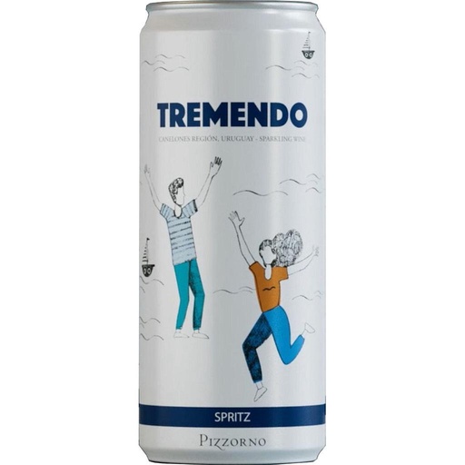 [31203] SPRITZ PIZZORNO TREMENDO LATA 269 ML