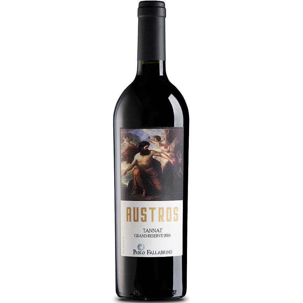 VINO PABLO FALLABRINO AUSTROS TANNAT GRAN RESERVA 750 ML